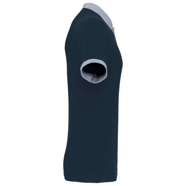 Polo piqué bicolore homme – Image 12