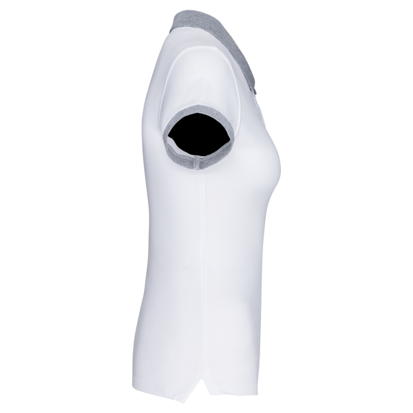 Polo piqué bicolore femme – Image 15