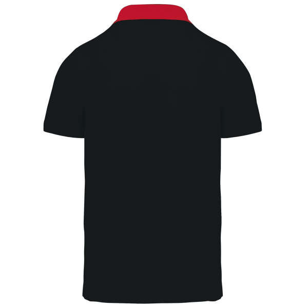 Polo jersey bicolore homme – Image 14