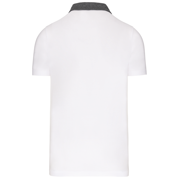 Polo jersey bicolore homme – Image 20