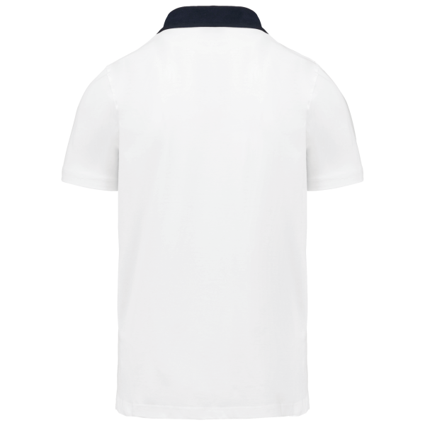 Polo jersey bicolore homme – Image 22