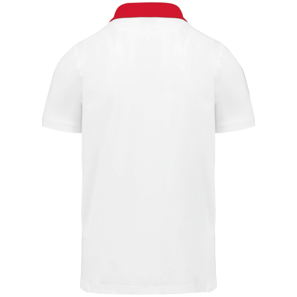 Polo jersey bicolore homme – Image 24