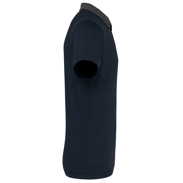 Polo jersey bicolore homme – Image 19