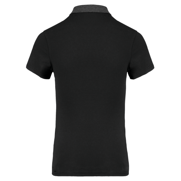 Polo jersey bicolore femme – Image 12