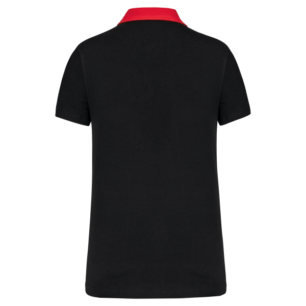 Polo jersey bicolore femme – Image 13