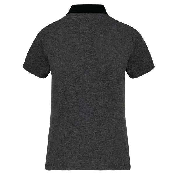 Polo jersey bicolore femme – Image 15