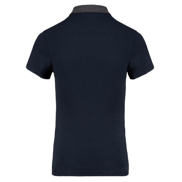 Polo jersey bicolore femme – Image 17