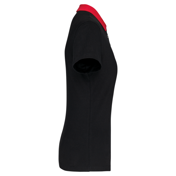Polo jersey bicolore femme – Image 14