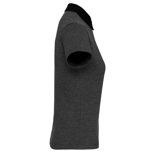 Polo jersey bicolore femme – Image 16