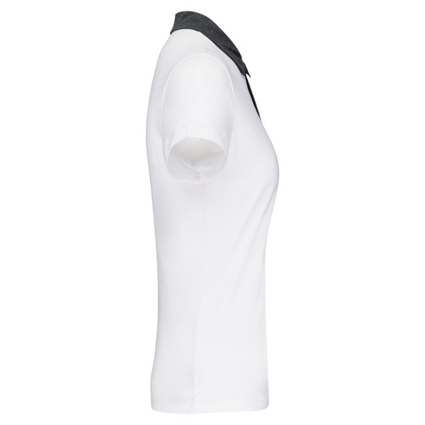Polo jersey bicolore femme – Image 19