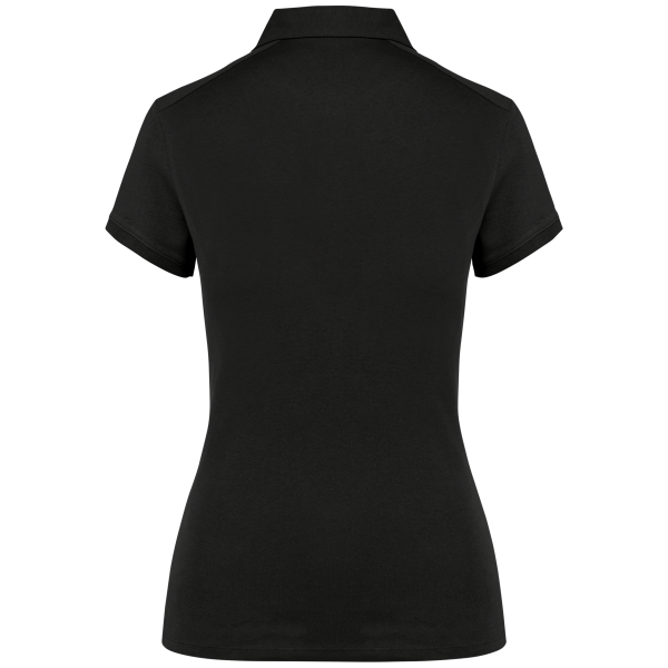 Polo jersey manches courtes femme – Image 13