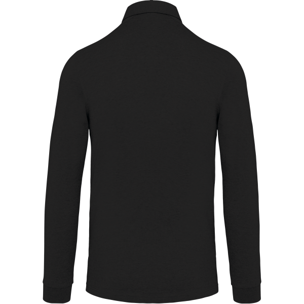 Polo jersey manches longues homme – Image 12