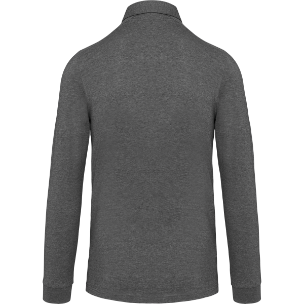 Polo jersey manches longues homme – Image 14