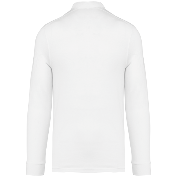 Polo jersey manches longues homme – Image 20