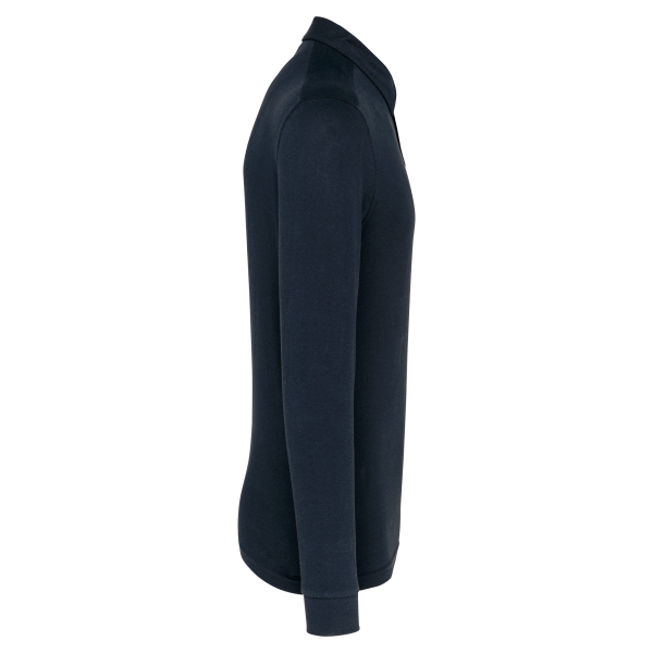 Polo jersey manches longues homme – Image 17