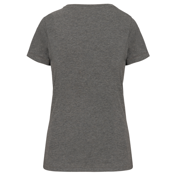 T-shirt Supima® col V manches courtes femme – Image 10
