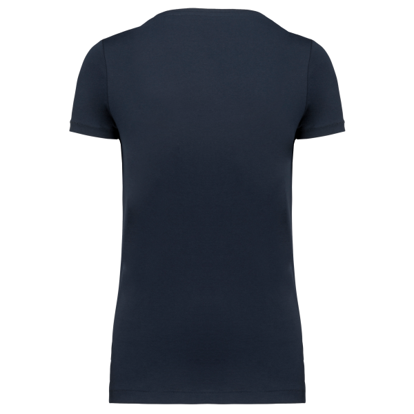 T-shirt Supima® col V manches courtes femme – Image 12