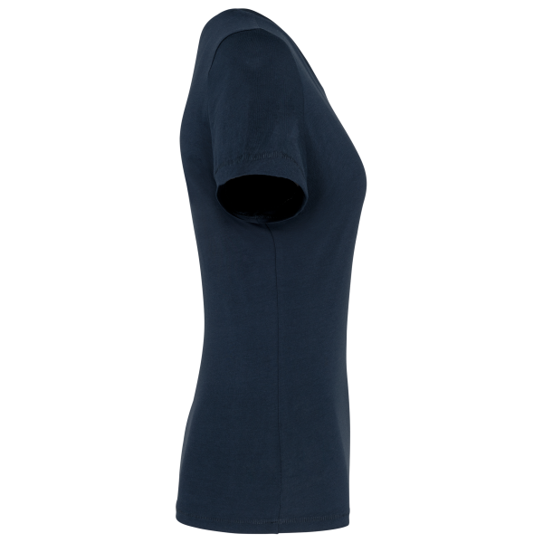 T-shirt Supima® col V manches courtes femme – Image 13