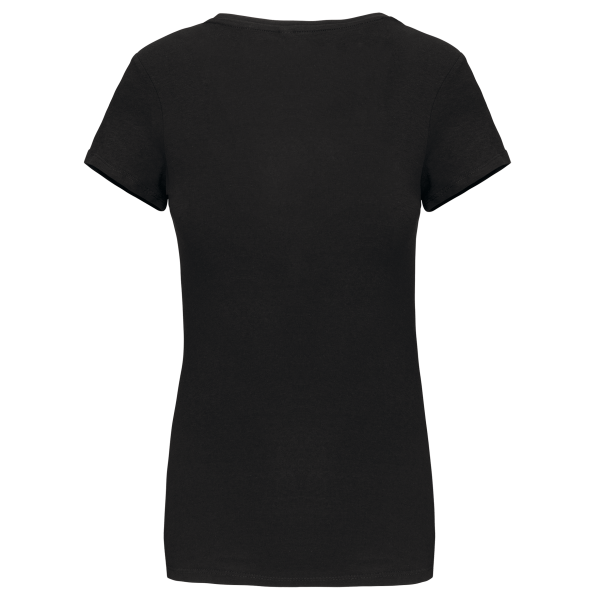 T-shirt col rond manches courtes femme – Image 12