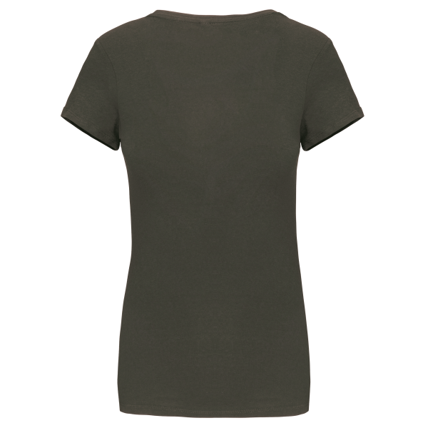 T-shirt col rond manches courtes femme – Image 14