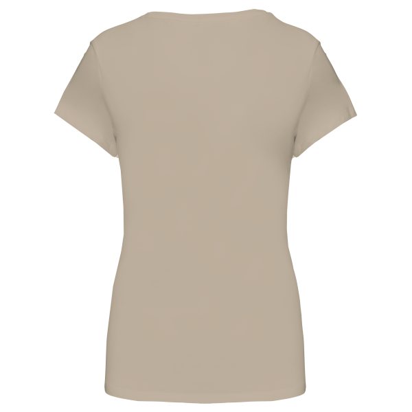 T-shirt col rond manches courtes femme – Image 18