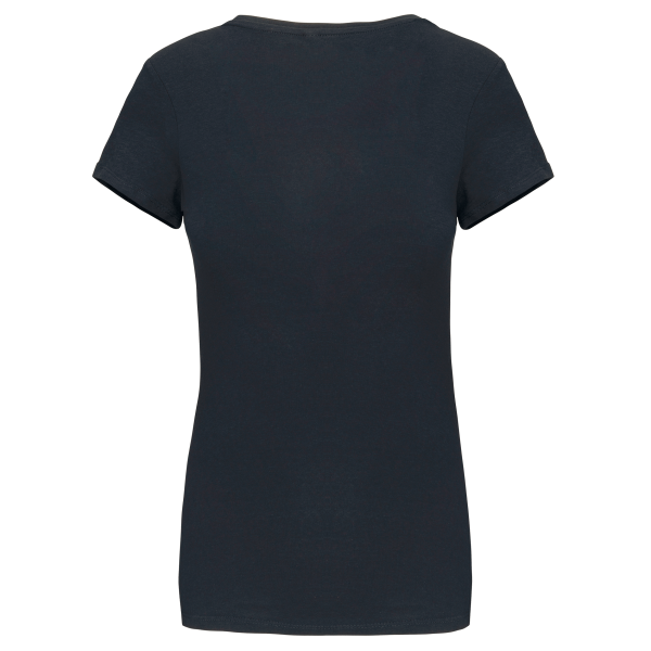 T-shirt col rond manches courtes femme – Image 20