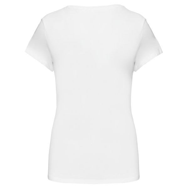 T-shirt col rond manches courtes femme – Image 22