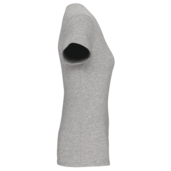 T-shirt col rond manches courtes femme – Image 17
