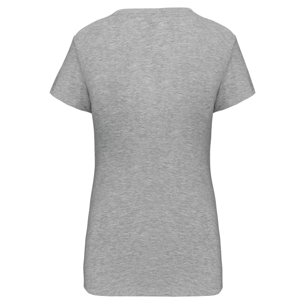 T-shirt col V manches courtes femme – Image 14