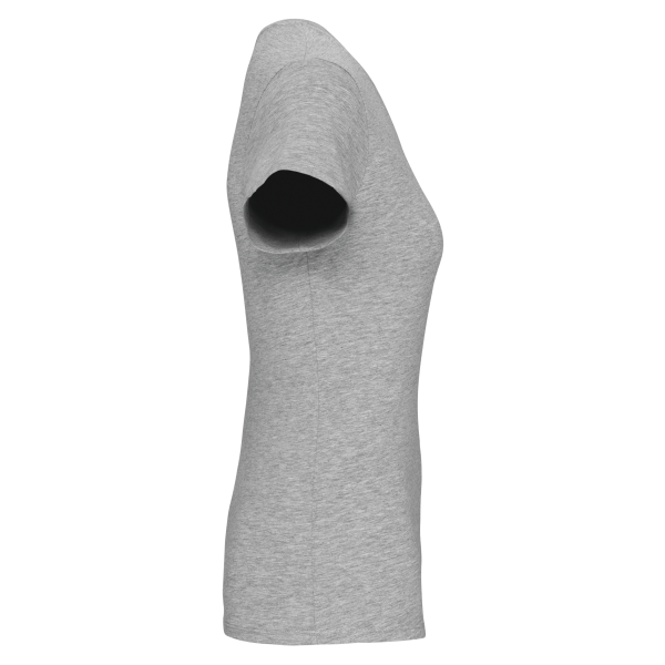 T-shirt col V manches courtes femme – Image 15