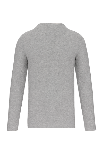 T-shirt col rond manches longues homme – Image 11