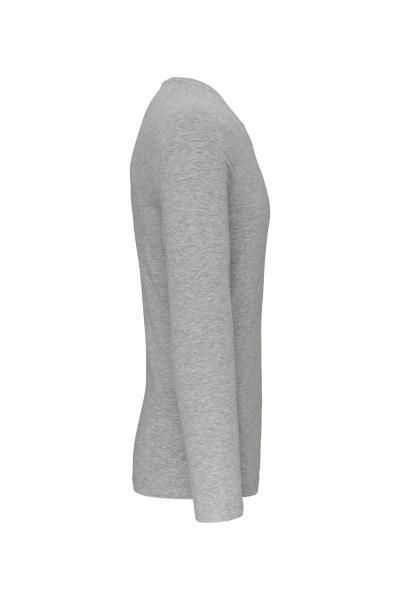 T-shirt col rond manches longues homme – Image 12