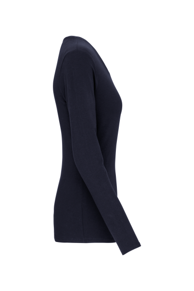 T-shirt col rond manches longues femme – Image 15