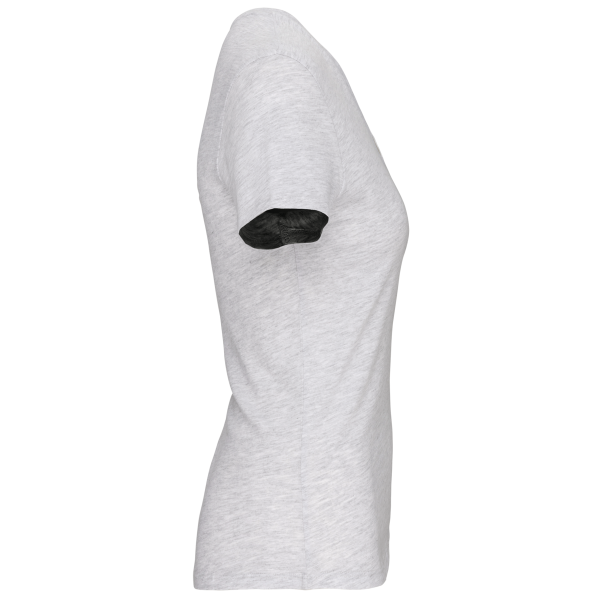 T-shirt BIO150 IC col V femme – Image 8