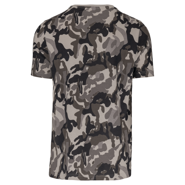 T-shirt camo manches courtes homme – Image 8