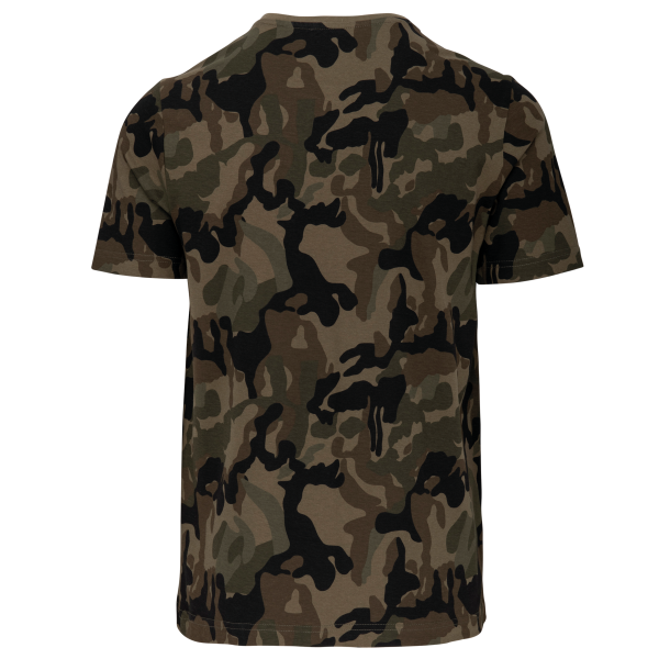 T-shirt camo manches courtes homme – Image 10