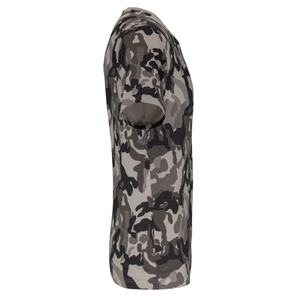 T-shirt camo manches courtes homme – Image 9