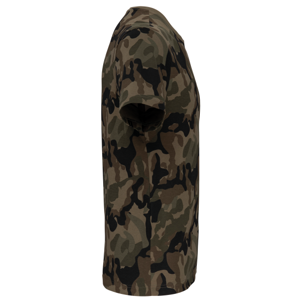 T-shirt camo manches courtes homme – Image 11