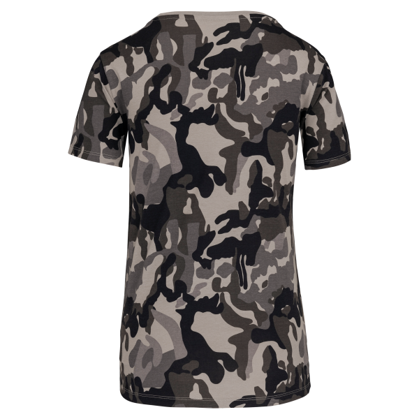 T-shirt camo manches courtes femme – Image 8