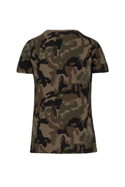 T-shirt camo manches courtes femme – Image 10