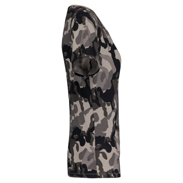 T-shirt camo manches courtes femme – Image 9