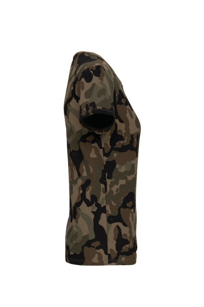 T-shirt camo manches courtes femme – Image 11
