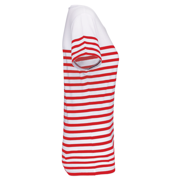 T-shirt marin col rond Bio femme – Image 17