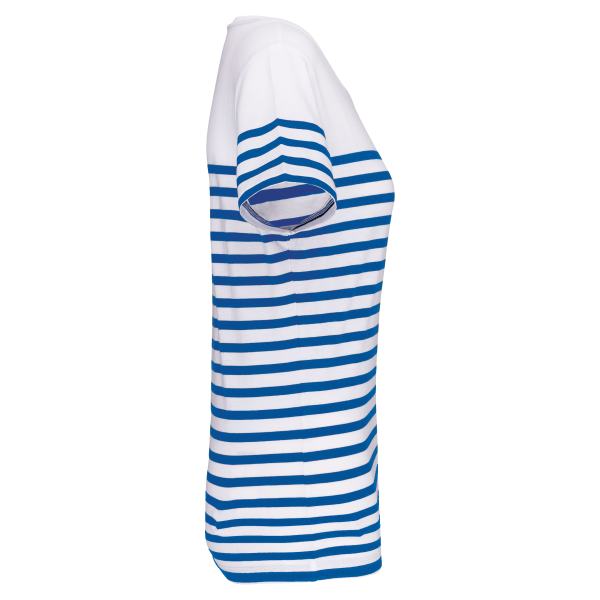 T-shirt marin col rond Bio femme – Image 19
