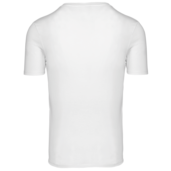 T-shirt col rond manches courtes unisexe – Image 22