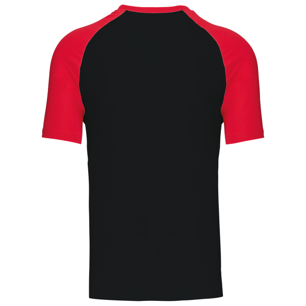 Baseball > t-shirt bicolore manches courtes – Image 11