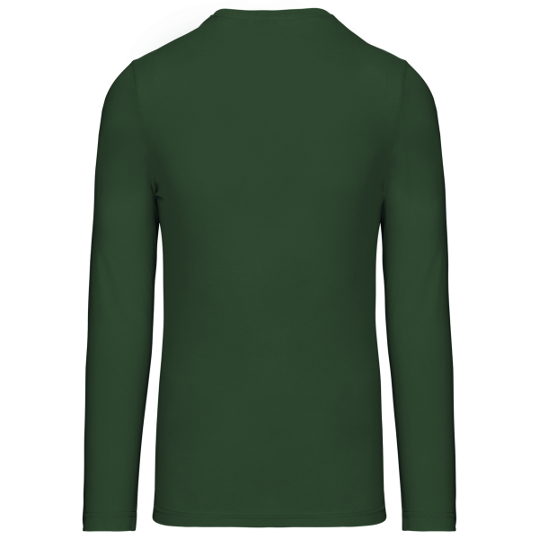 T-shirt col V manches longues – Image 17