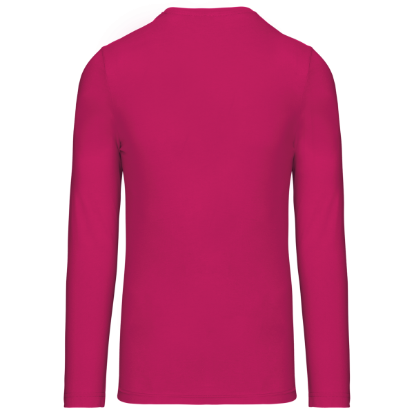 T-shirt col V manches longues – Image 19