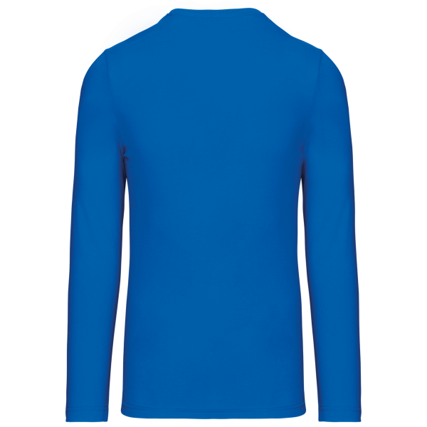 T-shirt col V manches longues – Image 23