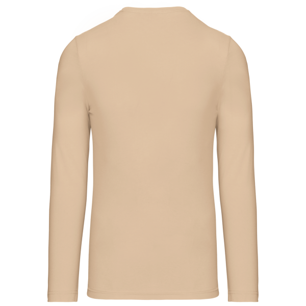 T-shirt col V manches longues – Image 25